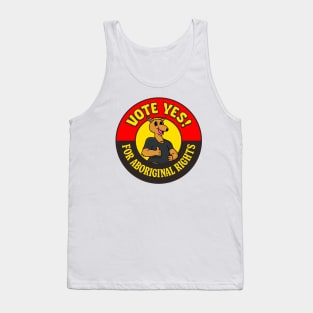 Vote Yes For Aboriginal Rights - Cute Kangaroo Tank Top